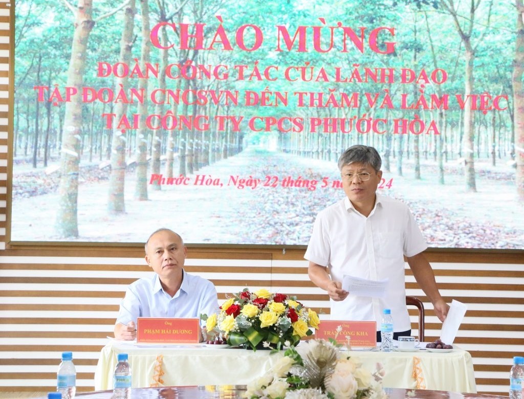 Cao su Phước Hòa thực hiện giải pháp thực tiễn, khoa học để phát triển toàn diện